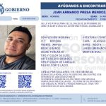 Juan Armando Presa Mendoza, desapareció en Juventino Rosas; familiares y amistades claman ayuda para localizarlo