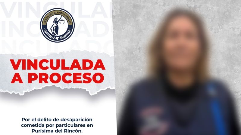 La Madrina fue vinculada a proceso penal.