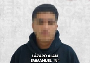 Lázaron Alan Emanuel estranguló a su mamá; pasará más de 26 años en prisión.