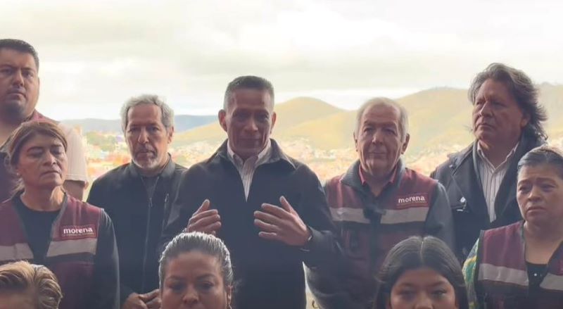 Luis Felipe Guerrero Agripino, aspirante a alcalde de Guanajuato capital.