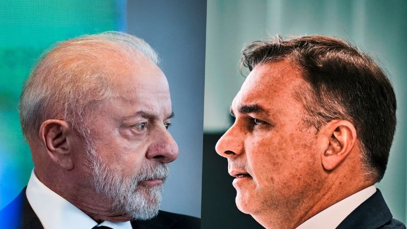 Lula y Bolsonaro