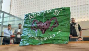 Manifestación en el congreso
