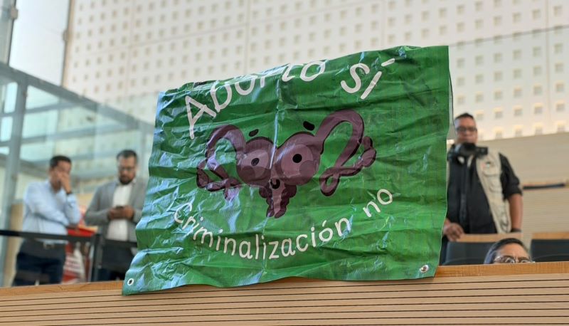 Manifestación en el congreso