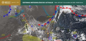 Mapa del tiempo 11X26