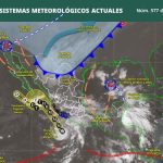 Pronóstico del Servicio Meteorológico Nacional del estado del tiempo el 16 de octubre de 2026