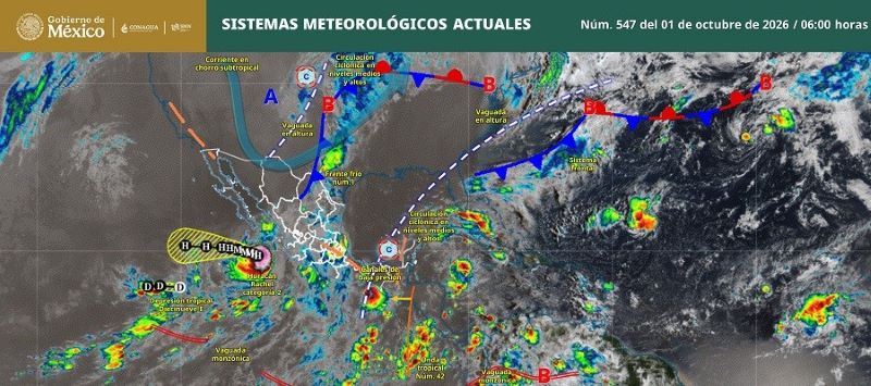 Mapa del tiempo 1X26