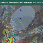 Pronóstico del Servicio Meteorológico Nacional del estado del tiempo el 23 de octubre de 2026