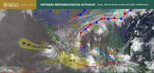 Mapa del tiempo 4X26