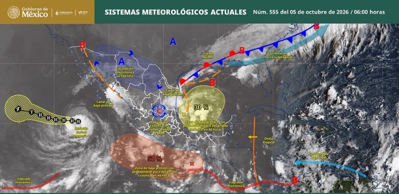 Mapa del tiempo 5X26