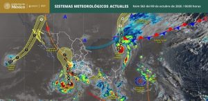 Mapa del tiempo 9X26