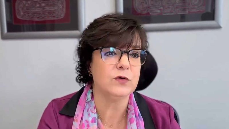 María Isabel Vázquez Padilla, secretaria académica del Instituto de Geografía.