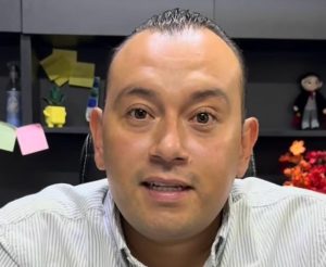 Mauricio Estefanía, alcalde de Cortazar.