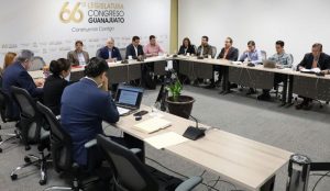 Mesa de trabajo de la Comisión de Justicia