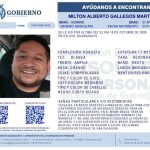 Milton Alberto Gallegos Martínez, desapareció en Celaya    