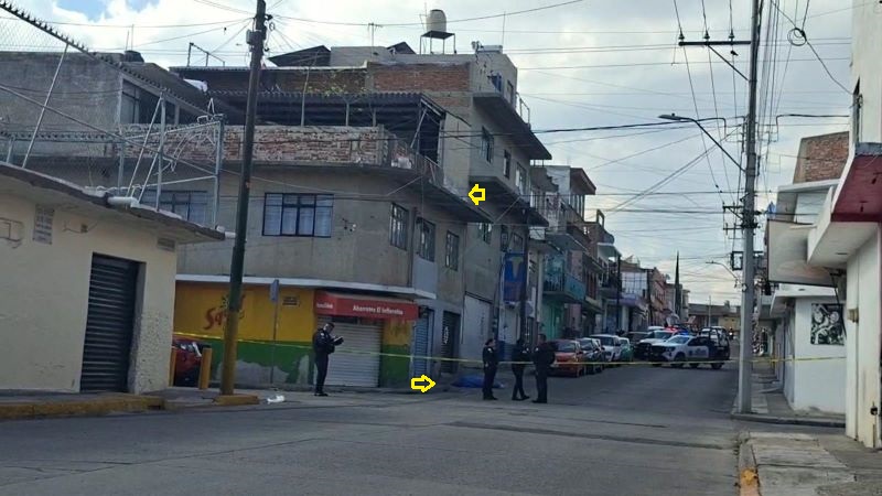 Muere albañil