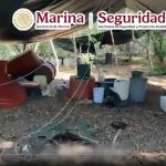 Localizan y neutralizan un laboratorio clandestino en Culiacán, Sinaloa