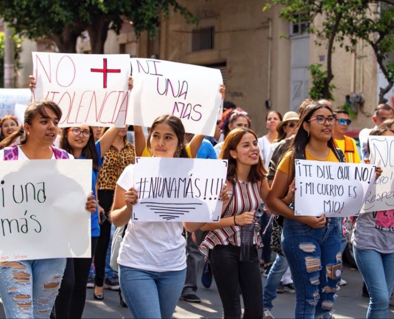 Ni una más.