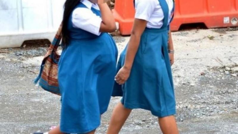 Niñas embarazadas
