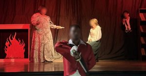 Obra de teatro representada por personas recluidas de su libertad.