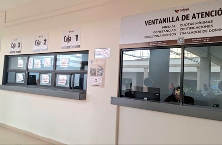 Oficina pago del predial