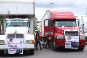 Paro de transportistas