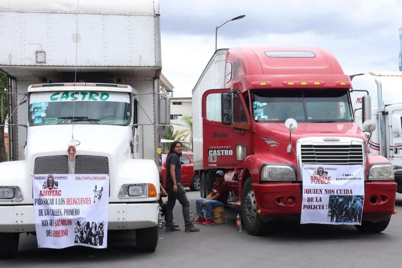 Paro de transportistas