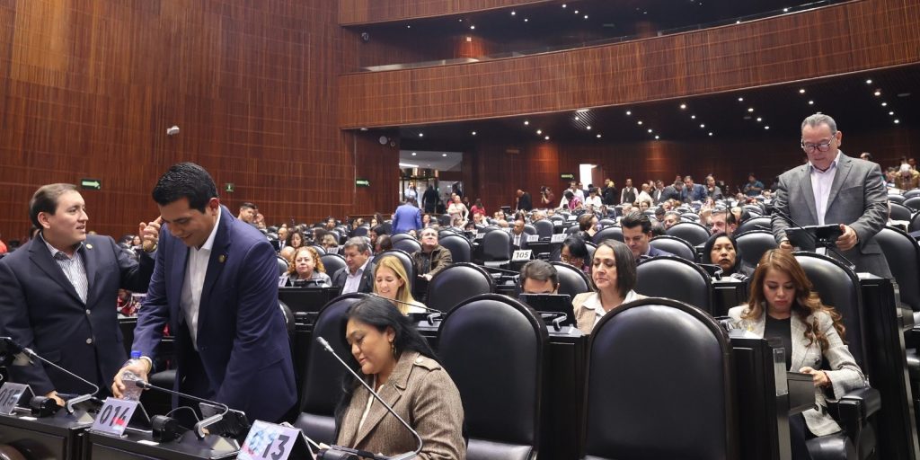 Pleno de la Cámara de Diputados.