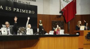 Pleno de la Cámara de Senadores