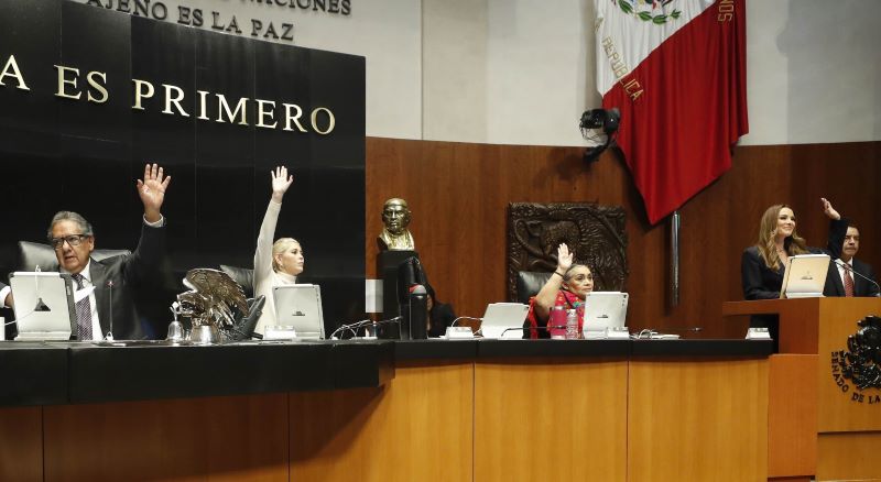 Pleno de la Cámara de Senadores