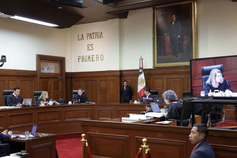 Pleno de la SCJN
