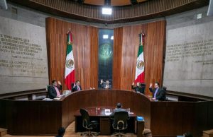 Pleno de la Sala Superior del Tribunal Electoral del Poder Judicial de la Federación.