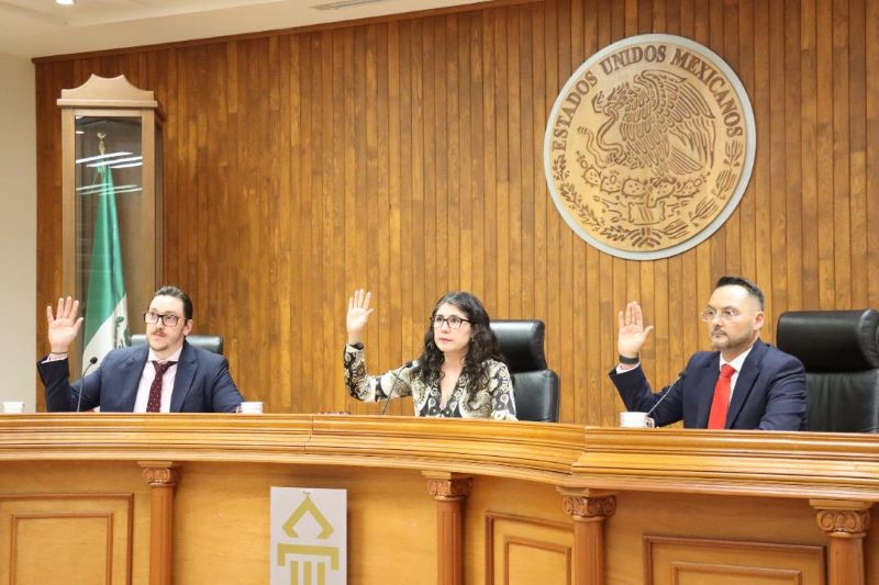 Pleno del Tribunal Estatal Electoral de Guanajuato