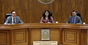 Pleno del Tribunal Estatal Electoral de Guanajuato.