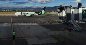 Primer vuelo del Aeropuerto del Bajío a Vancouver Canadá
