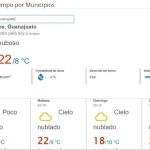 Remanentes del frente frío número 2 mantendrán las bajas temperaturas en Guanajuato el fin de semana