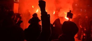 Protestas por el alto costo de los precios.