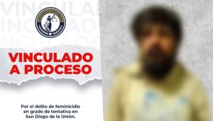 Roberto N, casi mata a su mamá a martillazos.