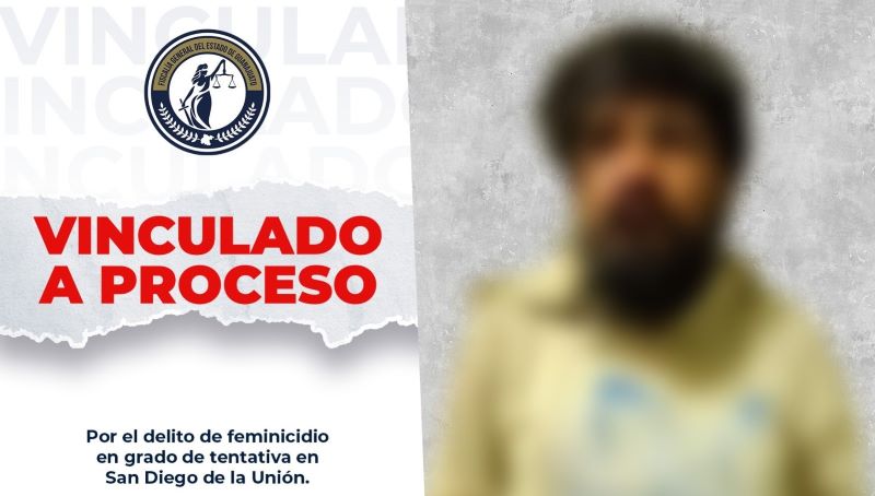 Roberto N, casi mata a su mamá a martillazos.