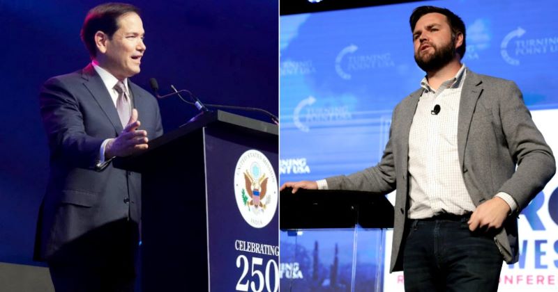 Rubio y Vance