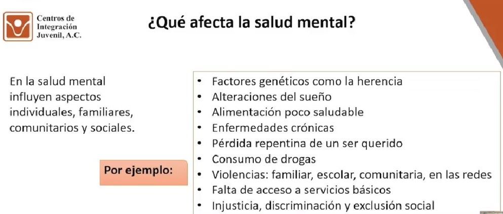Salud mental