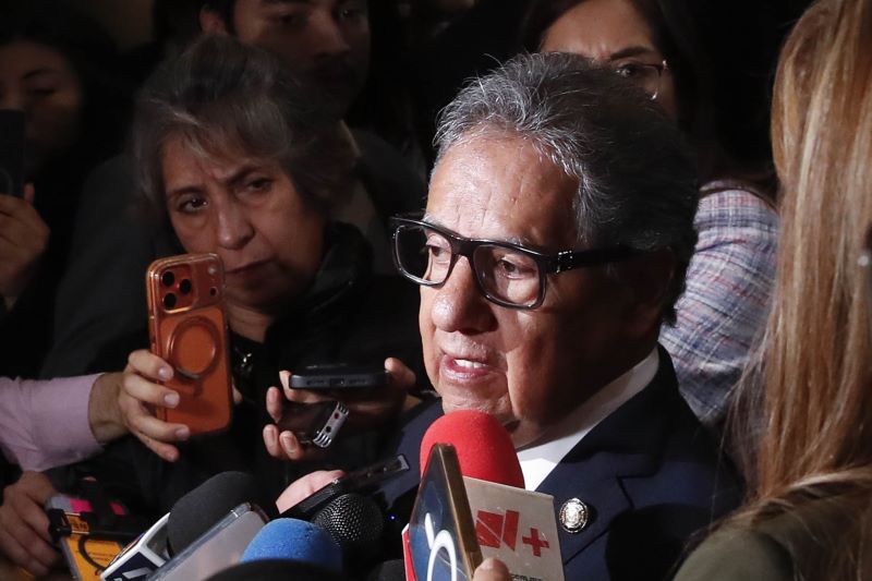 Senador Higinio Martínez Miranda, presidente de la Mesa Directiva del Senado de la República.