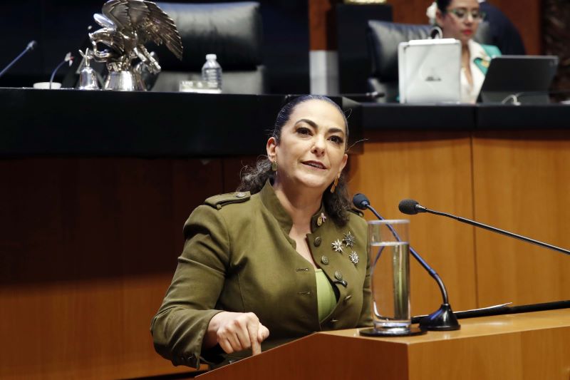 Senadora Olga Patricia Sosa Ruíz.