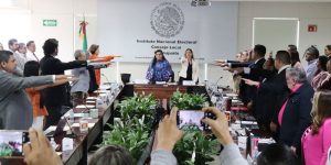 Toma de protesta a los integrantes del Consejo Local del INE Guanajuato.