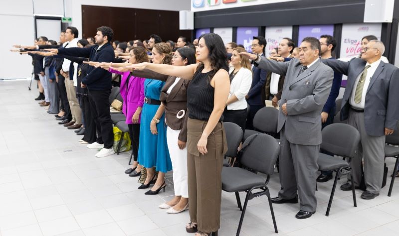 Toma de protesta