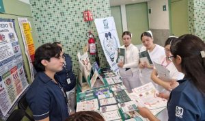 Vacunación contra la hepatitis.