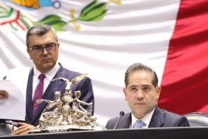 diputado Raúl Bolaños-Cacho Cué, presidente de la Mesa Directiva de la Cámara de Diputados.
